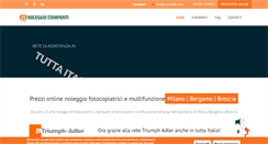 Desktop Screenshot of noleggio-stampanti.com