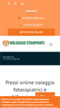 Mobile Screenshot of noleggio-stampanti.com