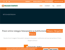 Tablet Screenshot of noleggio-stampanti.com